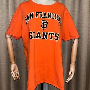 Fanatics San Francisco Giants Men’s XL Orange Short Sleeve Shirt